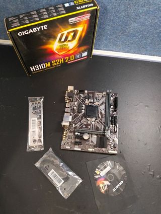 Placa base Gigabyte H310M‑S2H 2.0 mATX LGA1151