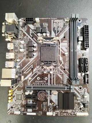 Placa base Gigabyte H310M‑S2H 2.0 mATX LGA1151