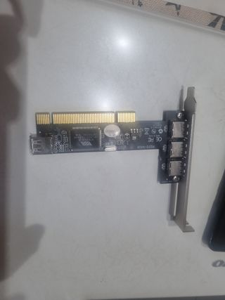 Tarjeta Expansión USB VIA VT6212L