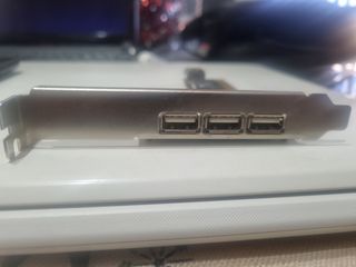 Tarjeta Expansión USB VIA VT6212L