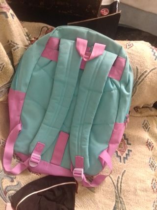 Mochila Benetton bicolor