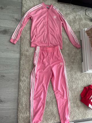 Chándal Adidas Rosa Talla L
13/14 niño