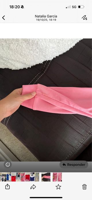 Chándal Adidas Rosa Talla L
13/14 niño