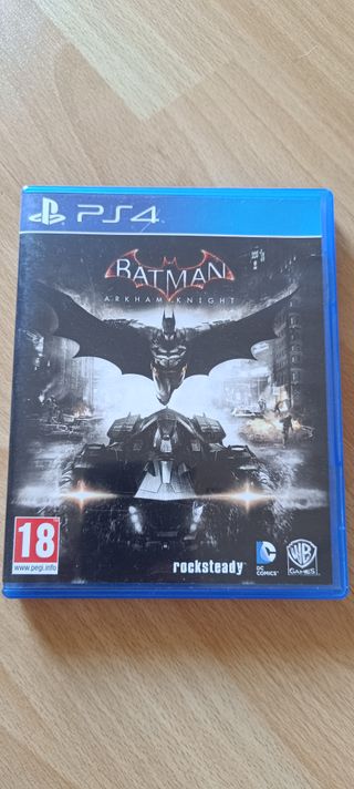 Batman: Arkham Knight PS4