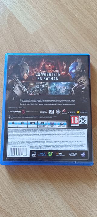 Batman: Arkham Knight PS4