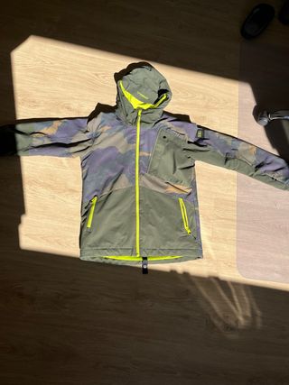Cappotto invernale da sci O'Neill Verde/Viola