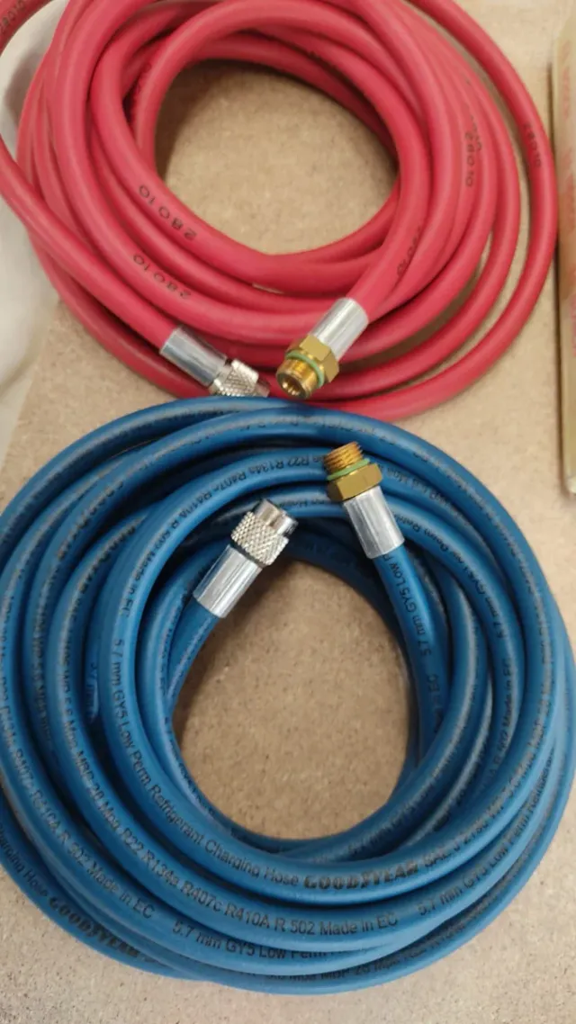 Mangueras de Carga R134a R407c