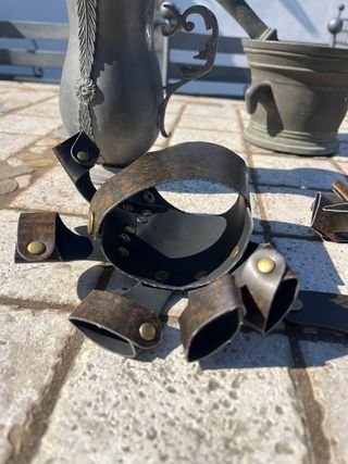 Guanti Steampunk - Pelle Marrone Scuro – Armatura