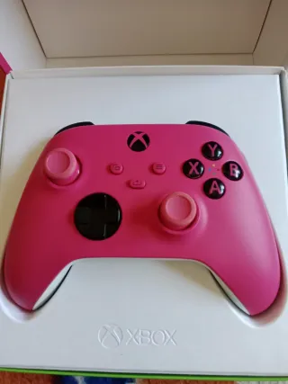 Mando Xbox Inalámbrico Rosa / Deep Pink
