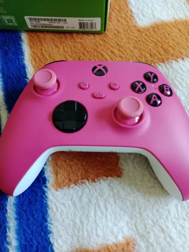 Mando Xbox Inalámbrico Rosa / Deep Pink