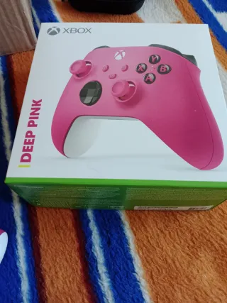 Mando Xbox Inalámbrico Rosa / Deep Pink