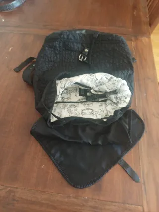 Mochila Misako Negra