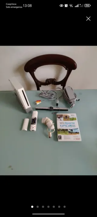 Nintendo Wii Console 