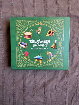 HAGO ENVIOS Banda Sonora Zelda: Link's Awakening