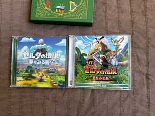 HAGO ENVIOS Banda Sonora Zelda: Link's Awakening