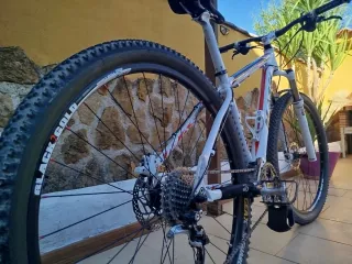 Bicicleta Massi Trax 29 Blanca