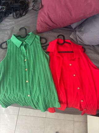 Conjunto 2 Camisas sin mangas