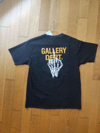 Maglietta Gallery Dept Nera nuova  con cartellino 