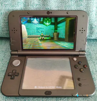 New Nintendo 3DS XL Edición Zelda Majora's Mask