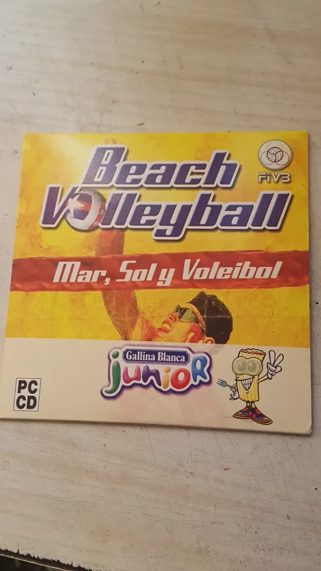 Juego PC Beach Volleyball: Mar, Sol y Voleibol