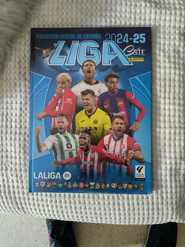 LALIGA ESTE 24-25 Tapa Dura Completa Sin Pegar