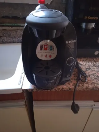 Cafetera Bosch Tassimo
