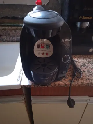 Cafetera Bosch Tassimo