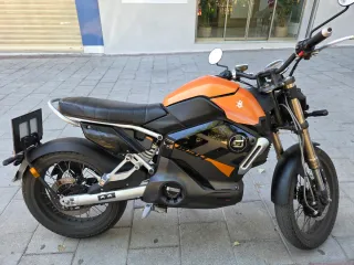 Moto Eléctrica 2021  tc max Equivalente 125 cc