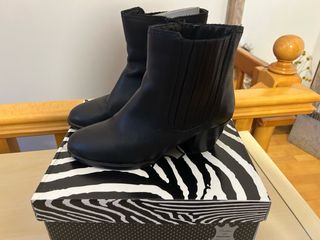 Botines de mujer negros