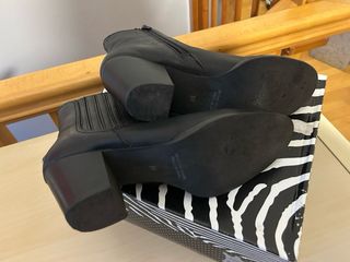 Botines de mujer negros