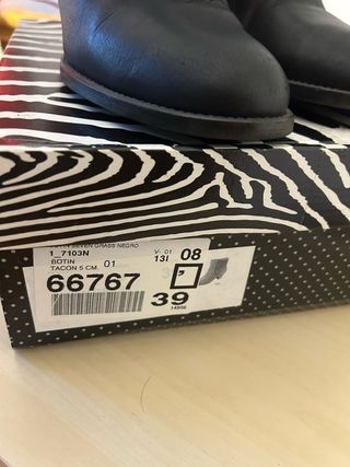 Botines de mujer negros