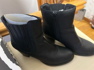 Botines de mujer negros