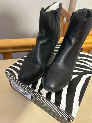 Botines de mujer negros