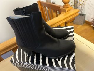 Botines de mujer negros