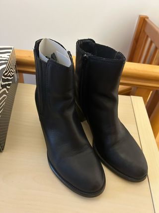 Botines de mujer negros