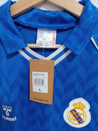 Camiseta retro Juanito Fútbol Parmalat vintage T.L
