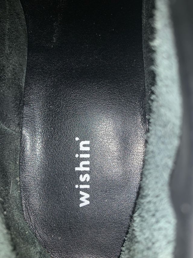 Botines negros piel muy suave - talla 37