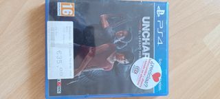 Uncharted: El Legado Perdido PS4 (2da Mano)