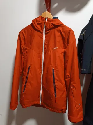 Chaqueta esquí Wezde hombre roja talla S NO ENVÍO