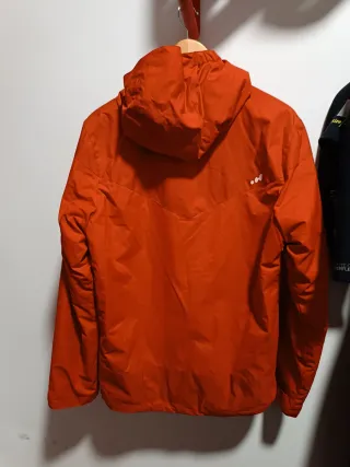 Chaqueta esquí Wezde hombre roja talla S NO ENVÍO