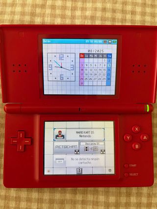Nintendo DS Lite Roja + Juegos