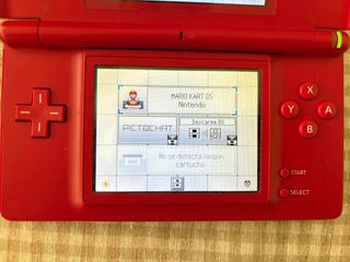 Nintendo DS Lite Roja + Juegos