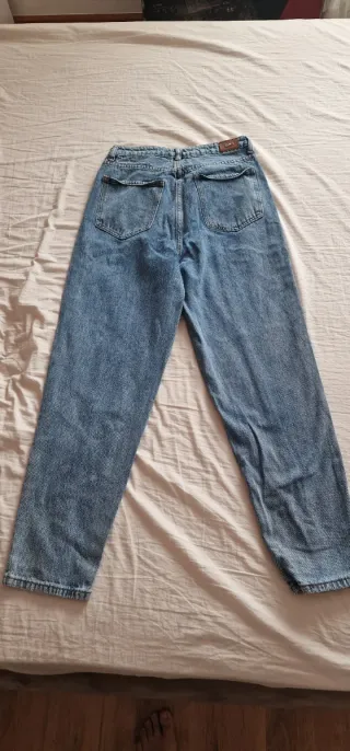 Pantaloni denim Zuiki blu