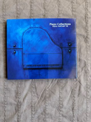 HAGO ENVIOS Final Fantasy VII Piano Collections