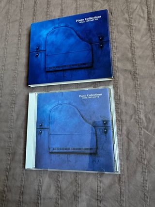 HAGO ENVIOS Final Fantasy VII Piano Collections