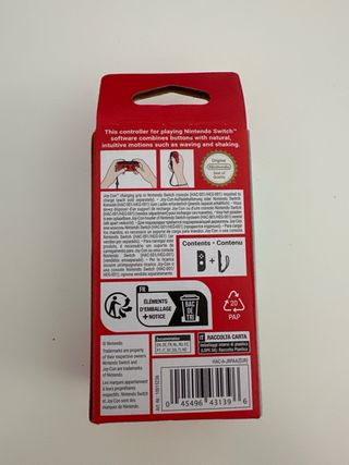 Joy-Con (R) Rojo Neón Nintendo Switch