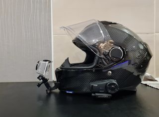 Supporto per GoPro Shark Spartan GT