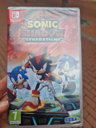 Sonic x Shadow Generations Nintendo Switch