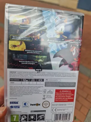 Sonic x Shadow Generations Nintendo Switch