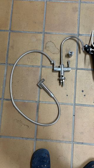 Sistema Ósmosis Inversa + Grifo Ducha